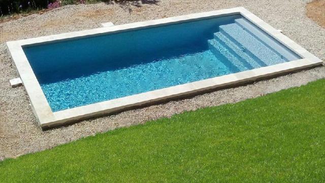 Coque Piscine 3X3